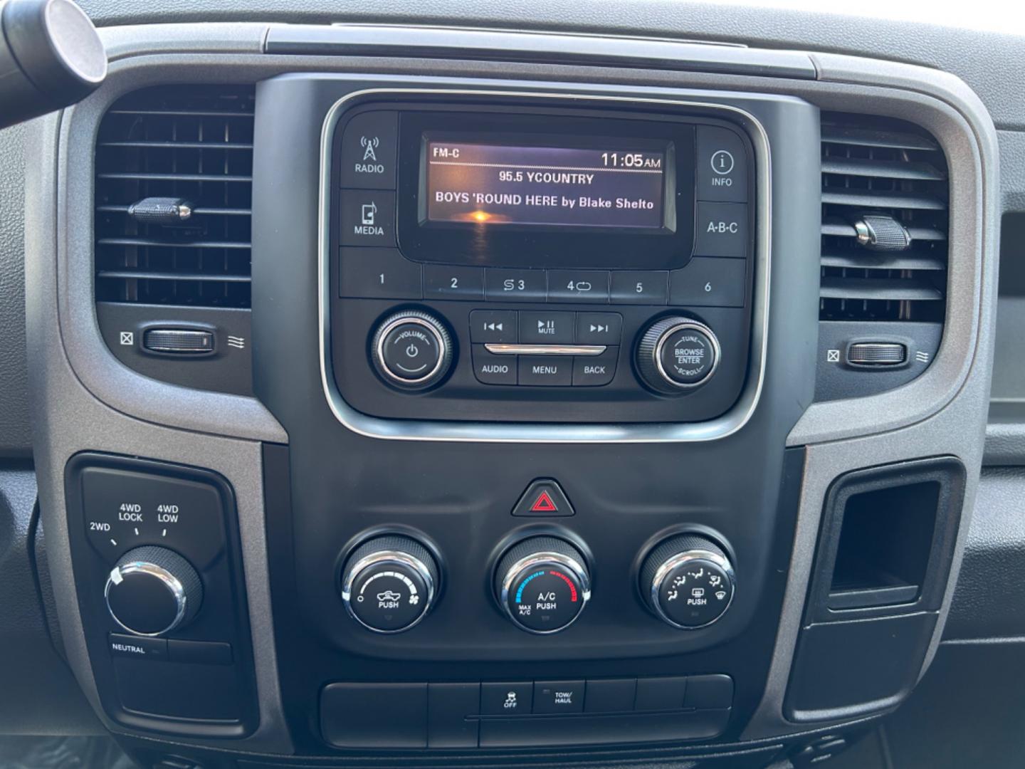 2018 Black /Black RAM 1500 Tradesman (1C6RR7ST1JS) with an 5.7L V8 OHV 16V engine, 8A transmission, located at 3030 CY Ave, Casper, WY, 82604, (307) 265-3830, 42.827816, -106.357483 - Photo#15